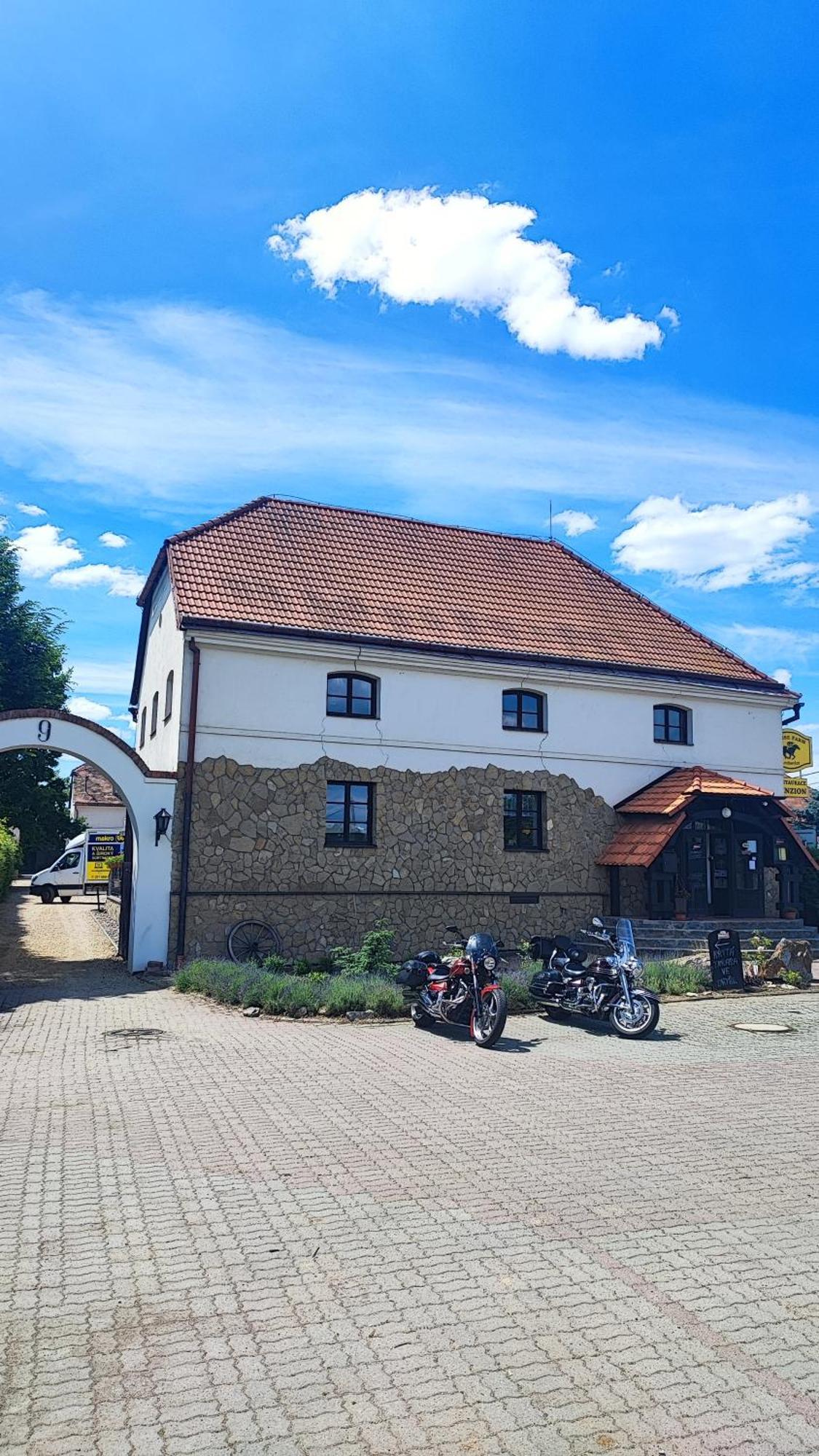 Penzion Horse Farm Lechovice Exterior foto