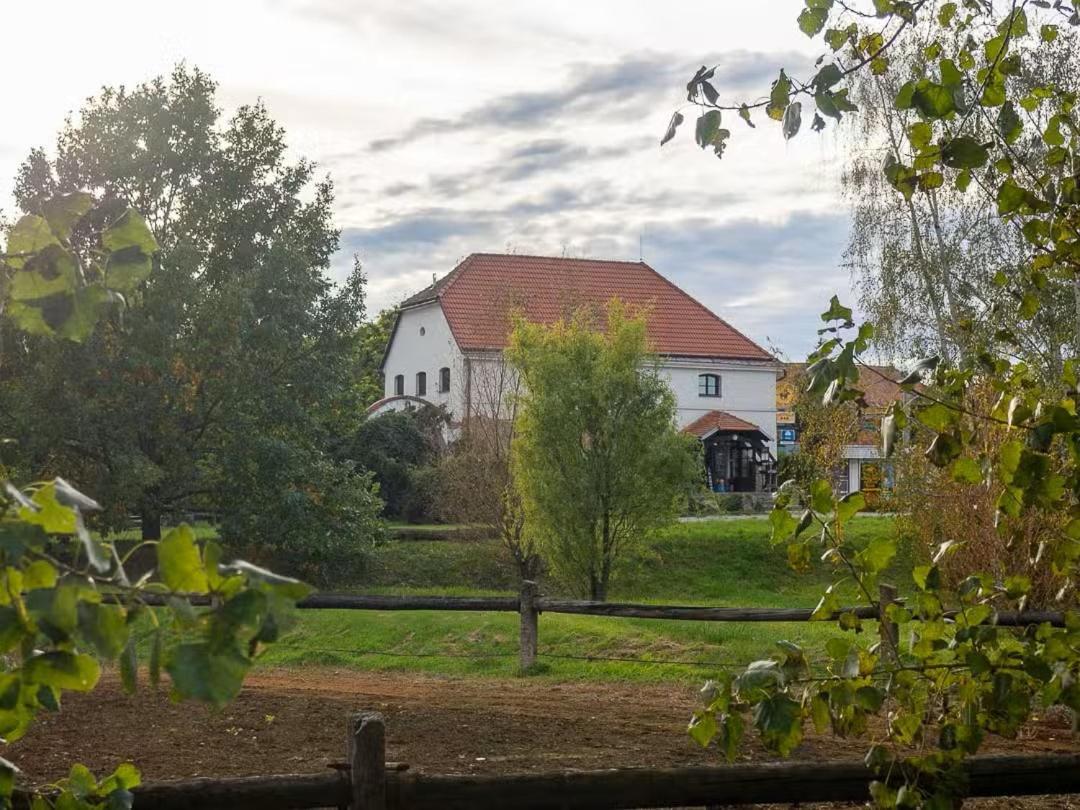Penzion Horse Farm Lechovice Exterior foto